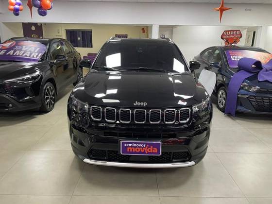 JEEP COMPASS 1.3 T270 TURBO FLEX LONGITUDE AT6